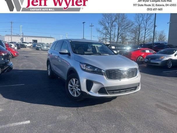 KIA SORENTO 2020 5XYPG4A36LG680964 image