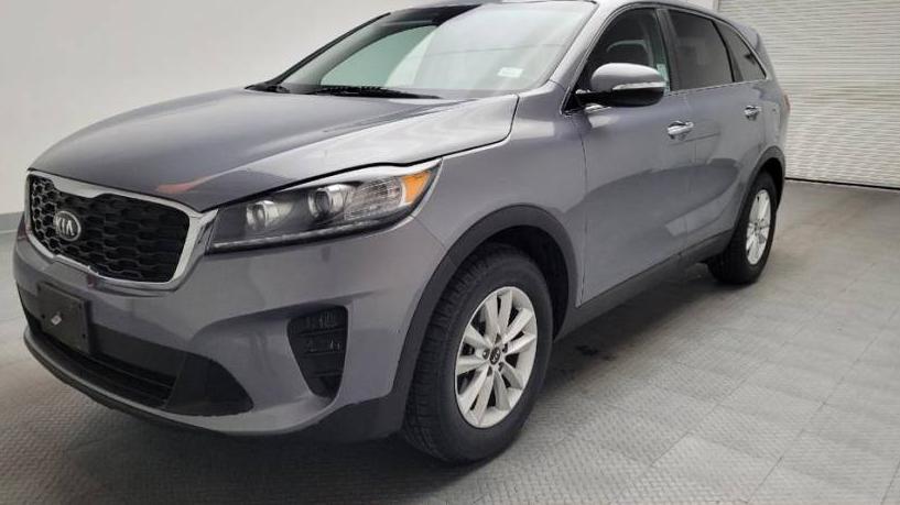 KIA SORENTO 2020 5XYPG4A30LG642226 image