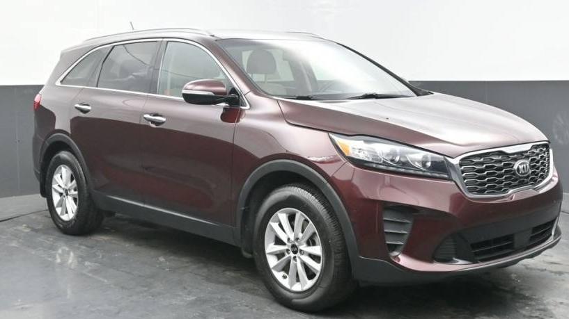 KIA SORENTO 2020 5XYPG4A39LG708871 image