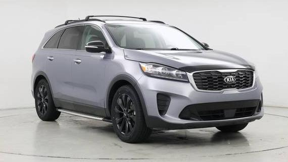 KIA SORENTO 2020 5XYPG4A57LG687391 image
