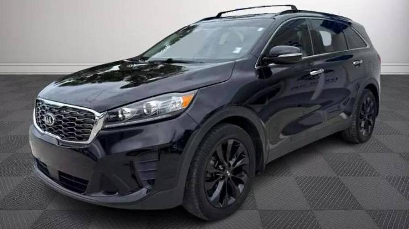 KIA SORENTO 2020 5XYPG4A55LG704639 image