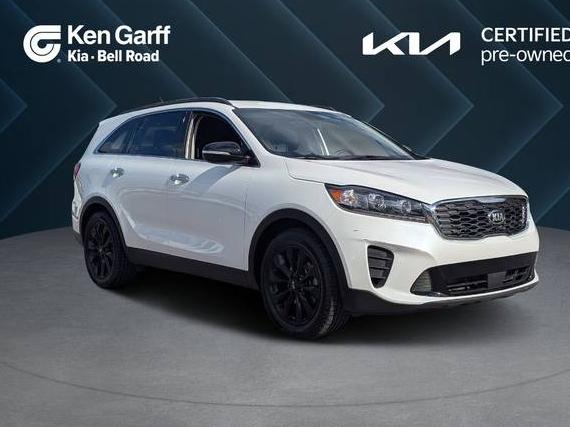KIA SORENTO 2020 5XYPG4A51LG693297 image