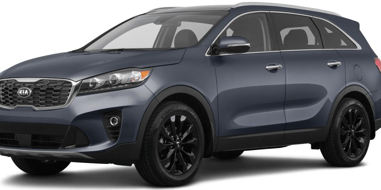 KIA SORENTO 2020 5XYPHDA56LG668456 image