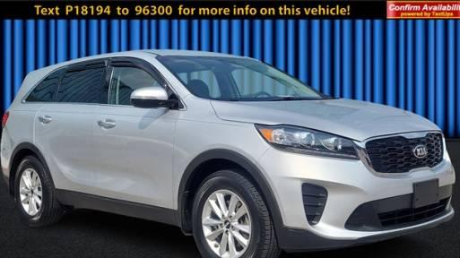 KIA SORENTO 2020 5XYPG4A39LG677086 image