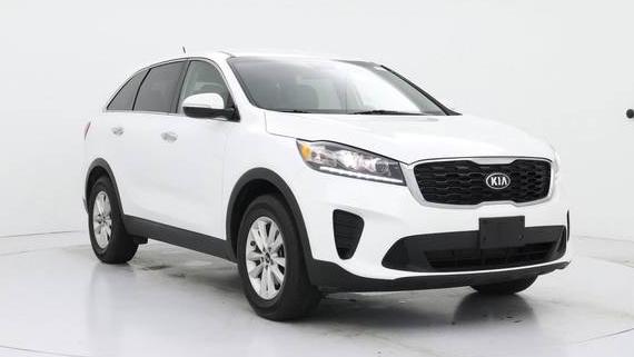 KIA SORENTO 2020 5XYPG4A38LG659873 image