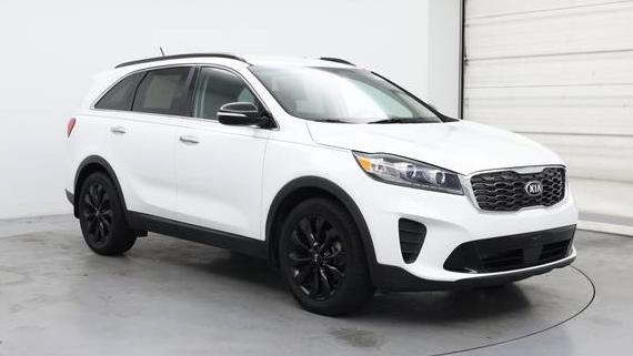 KIA SORENTO 2020 5XYPG4A55LG641378 image