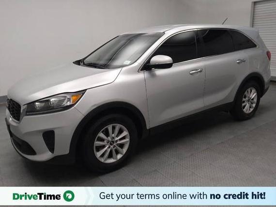KIA SORENTO 2020 5XYPG4A51LG620267 image