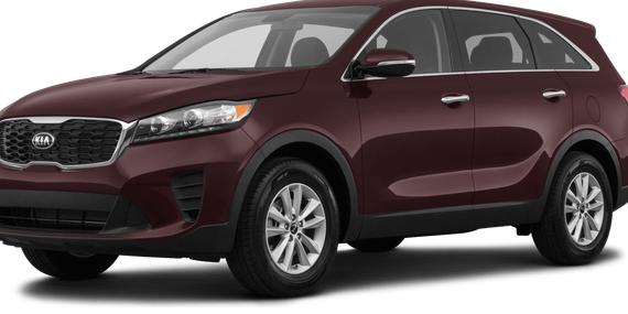 KIA SORENTO 2020 5XYPG4A35LG701593 image