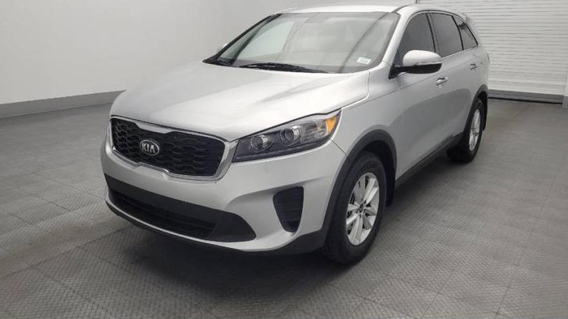 KIA SORENTO 2020 5XYPG4A32LG645645 image