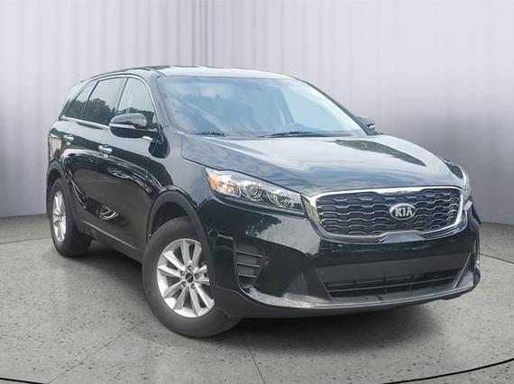 KIA SORENTO 2020 5XYPG4A32LG699284 image