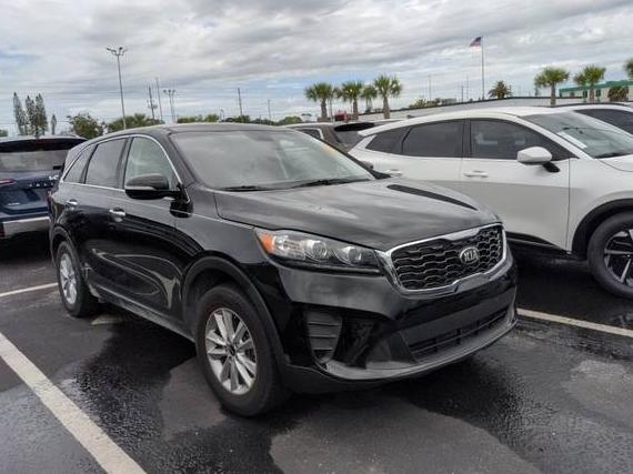 KIA SORENTO 2020 5XYPG4A33LG676502 image