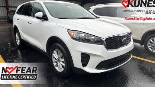 KIA SORENTO 2020 5XYPGDA50LG636184 image