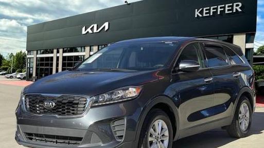 KIA SORENTO 2020 5XYPG4A50LG615450 image