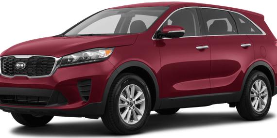 KIA SORENTO 2020 5XYPGDA50LG691699 image