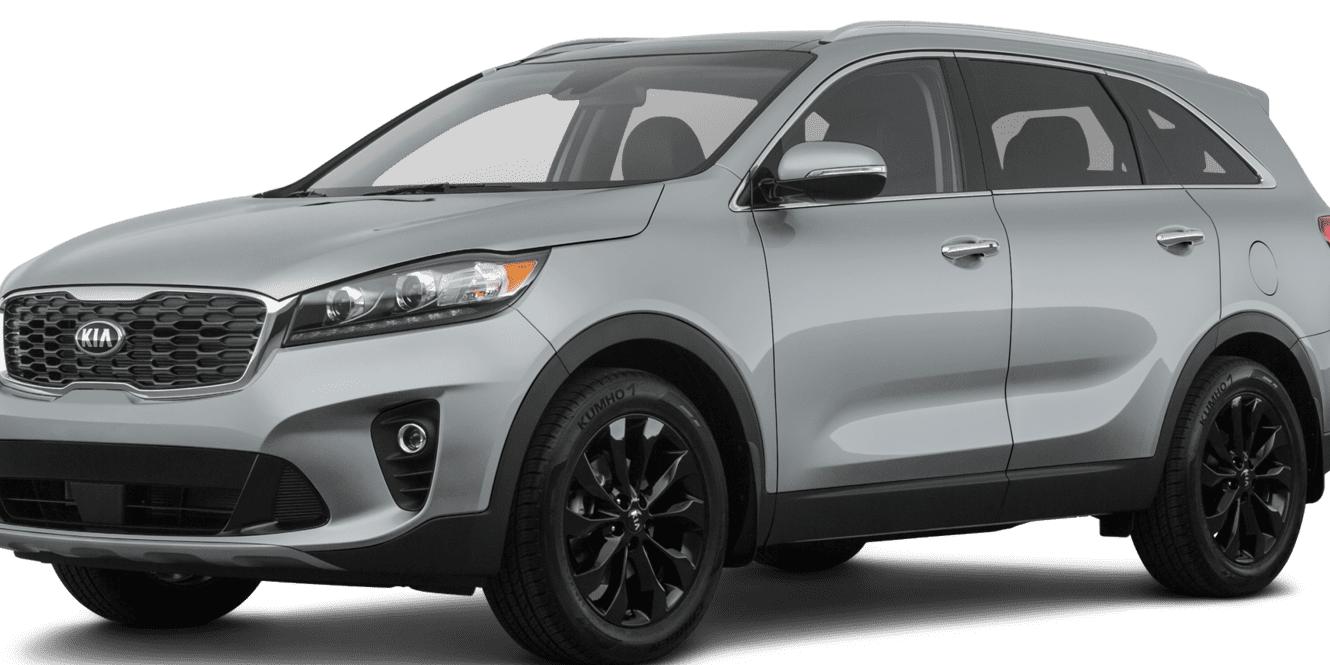 KIA SORENTO 2020 5XYPH4A54LG708033 image