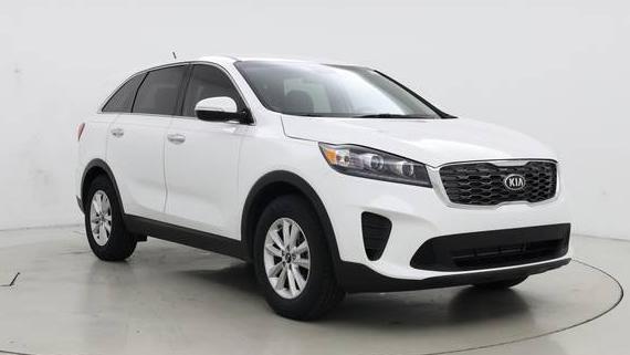 KIA SORENTO 2020 5XYPG4A35LG662357 image