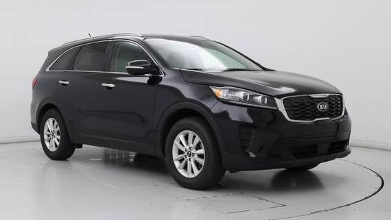 KIA SORENTO 2020 5XYPG4A30LG636278 image