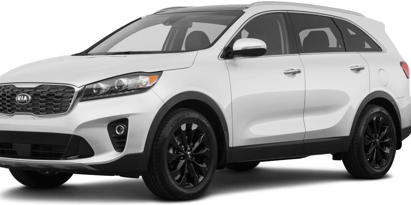 KIA SORENTO 2020 5XYPKDA50LG684170 image