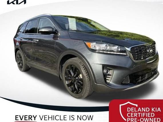 KIA SORENTO 2020 5XYPH4A55LG709899 image
