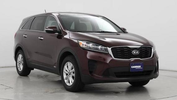 KIA SORENTO 2020 5XYPGDA39LG675158 image