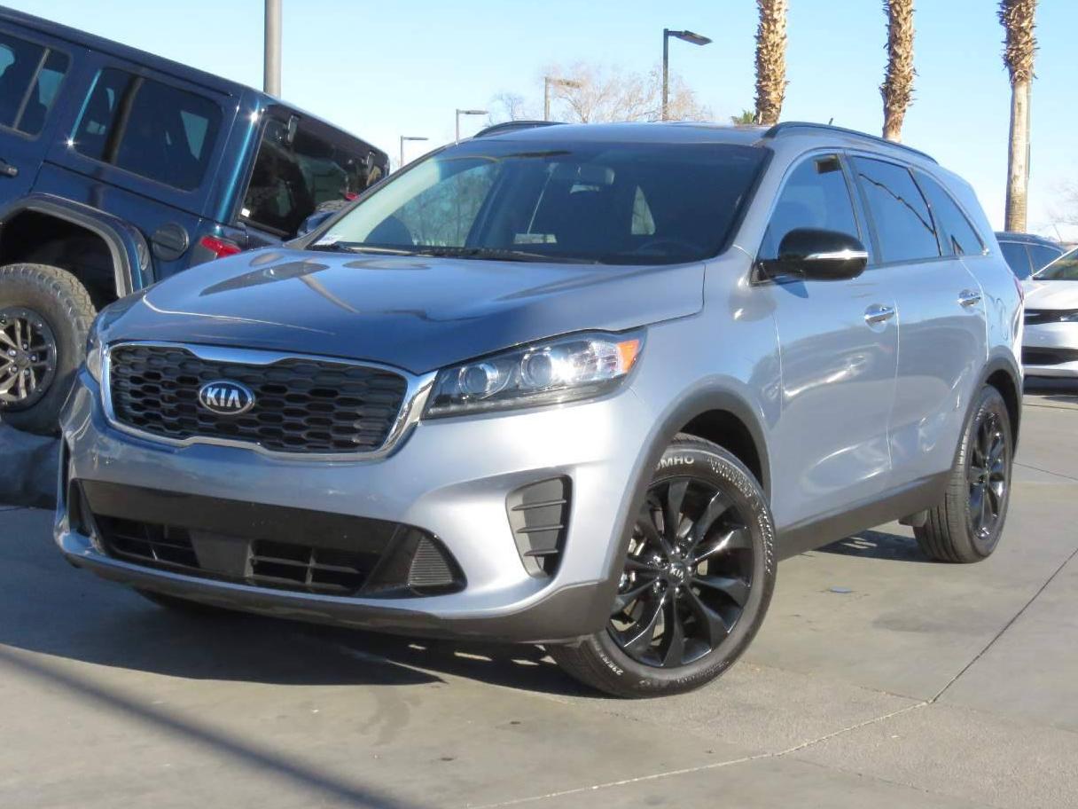 KIA SORENTO 2020 5XYPG4A58LG685410 image