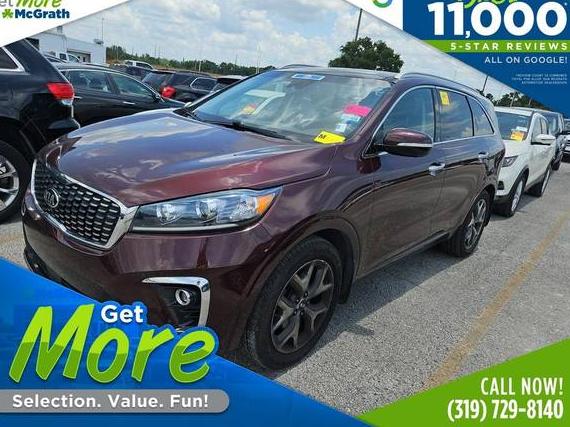KIA SORENTO 2020 5XYPK4A52LG663126 image