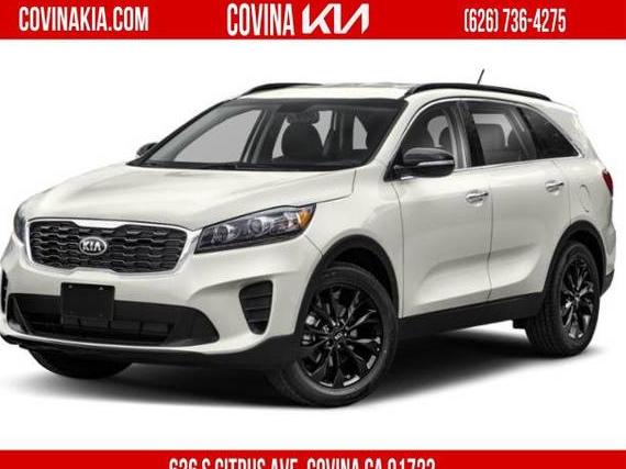 KIA SORENTO 2020 5XYPG4A35LG626541 image