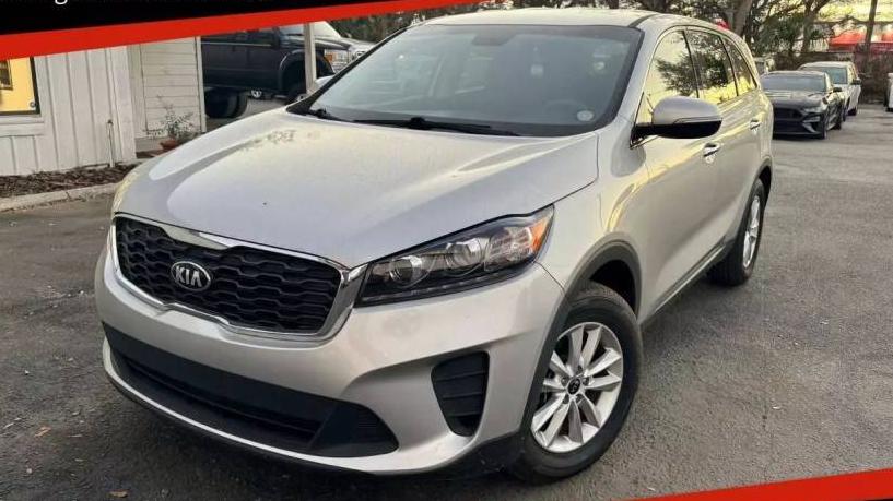 KIA SORENTO 2020 5XYPG4A30LG660161 image