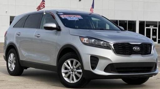 KIA SORENTO 2020 5XYPG4A32LG628182 image