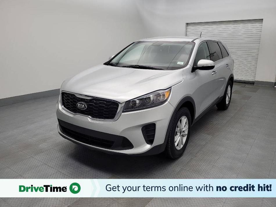 KIA SORENTO 2020 5XYPG4A33LG665290 image