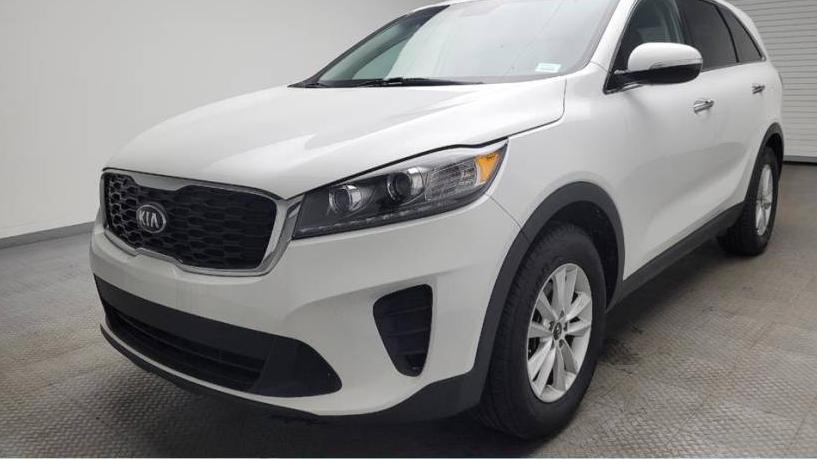 KIA SORENTO 2020 5XYPG4A39LG657081 image