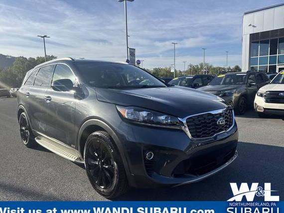KIA SORENTO 2020 5XYPHDA59LG708528 image