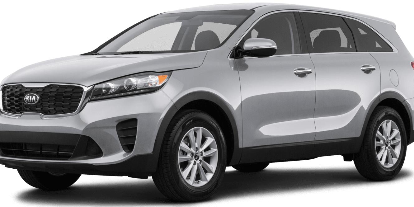 KIA SORENTO 2020 5XYPGDA55LG686160 image