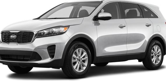 KIA SORENTO 2020 5XYPG4A55LG673568 image