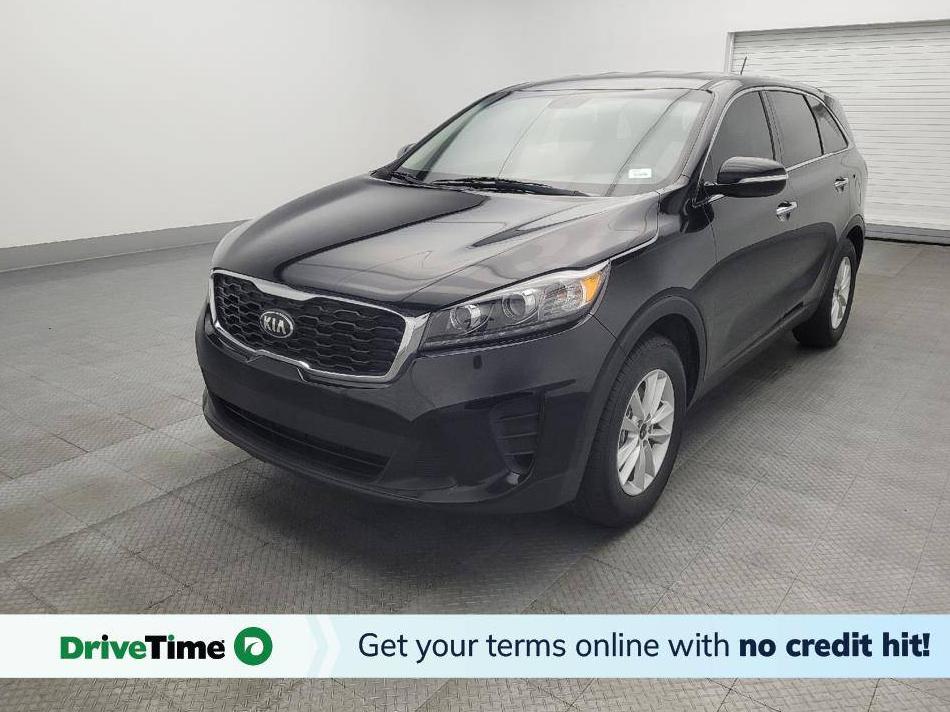 KIA SORENTO 2020 5XYPG4A39LG643147 image