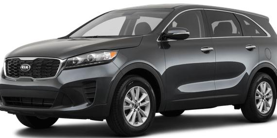 KIA SORENTO 2020 5XYPG4A39LG627773 image