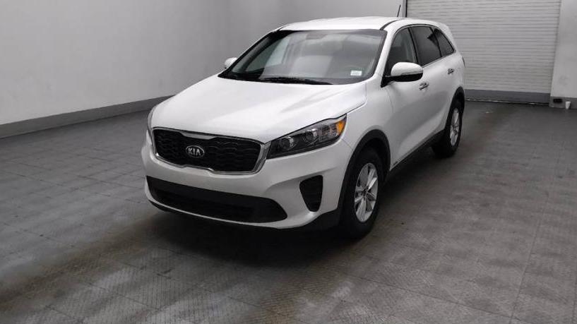 KIA SORENTO 2020 5XYPGDA50LG620860 image