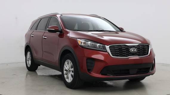 KIA SORENTO 2020 5XYPG4A37LG678592 image