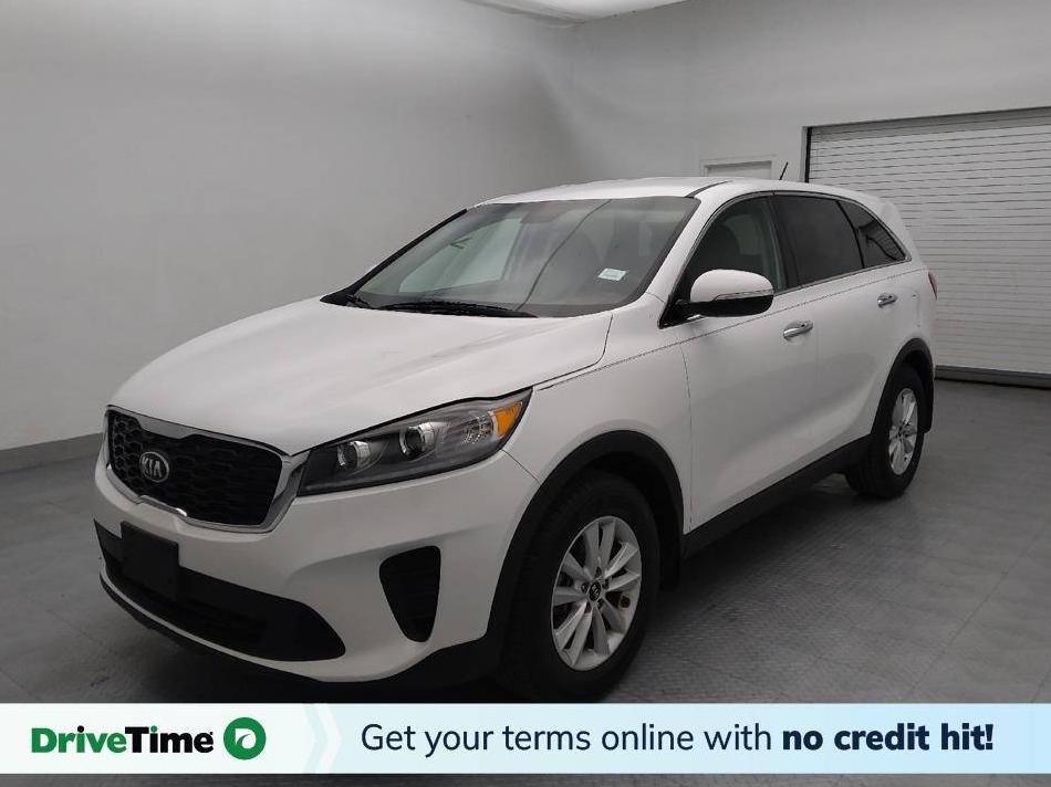 KIA SORENTO 2020 5XYPG4A30LG657602 image