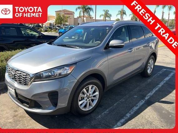 KIA SORENTO 2020 5XYPG4A31LG623622 image