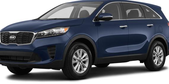 KIA SORENTO 2020 5XYPG4A52LG614624 image