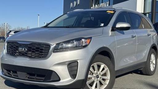 KIA SORENTO 2020 5XYPG4A32LG698474 image