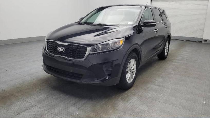 KIA SORENTO 2020 5XYPG4A58LG624476 image