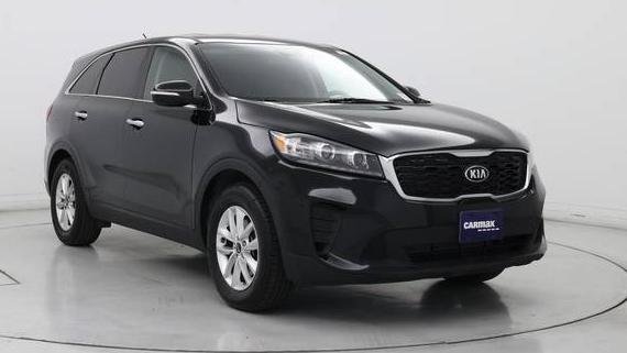 KIA SORENTO 2020 5XYPG4A30LG670866 image
