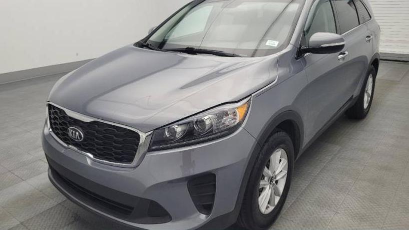 KIA SORENTO 2020 5XYPG4A36LG669107 image