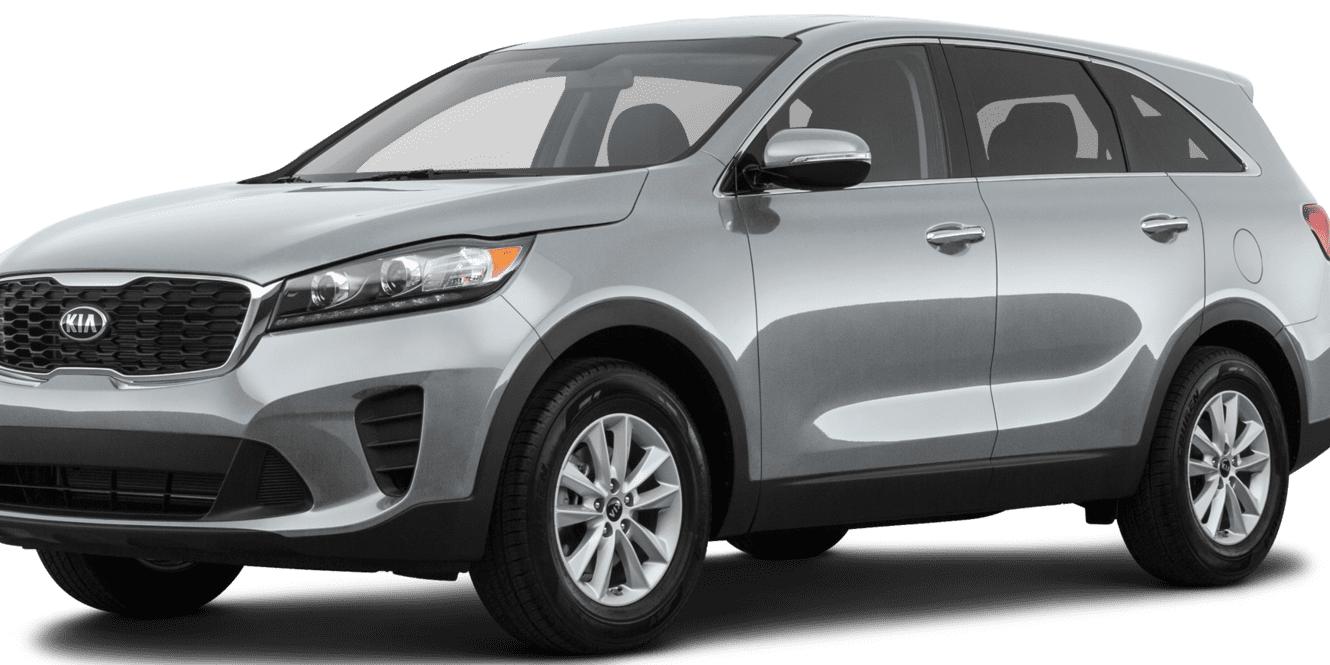 KIA SORENTO 2020 5XYPG4A56LG614089 image