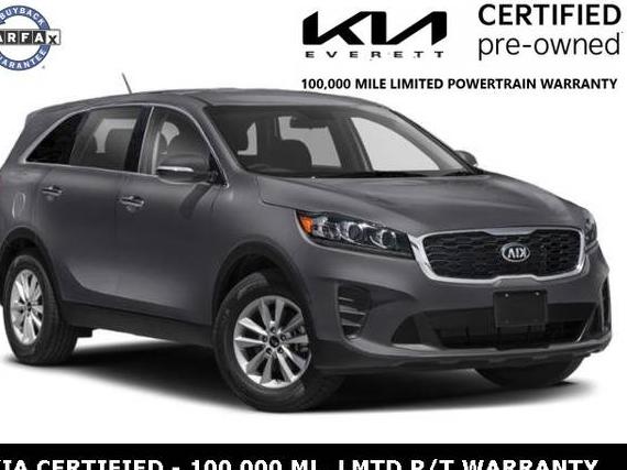 KIA SORENTO 2020 5XYPHDA53LG646091 image
