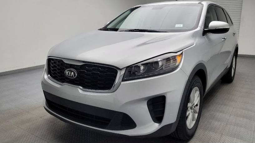 KIA SORENTO 2020 5XYPG4A51LG631009 image