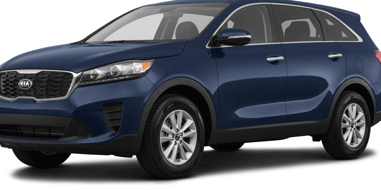 KIA SORENTO 2020 5XYPGDA32LG671937 image