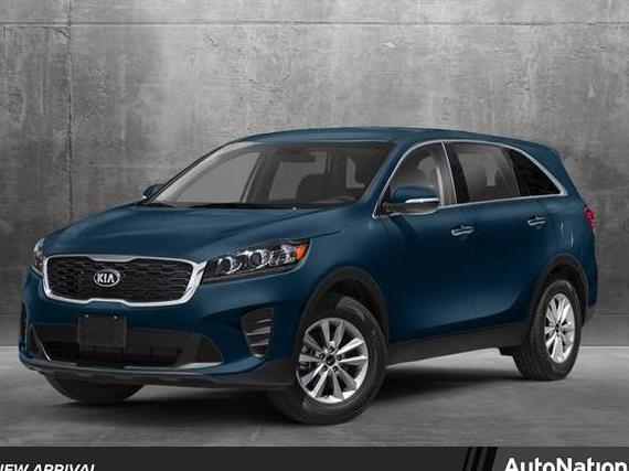 KIA SORENTO 2020 5XYPG4A3XLG689392 image
